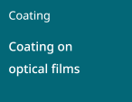Coatings on optical films