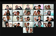 Group photo on the last day of program
