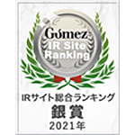 Morningstar "Gomez IR Site Rankings"
