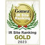 Morningstar "Gomez IR Site Rankings"
