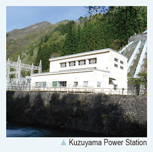 Kuzuyama Power Station