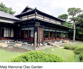 Meiji Memorial Oiso Garden