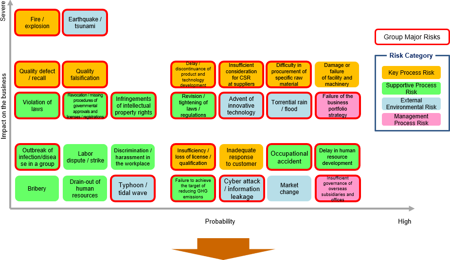 Risk Map (Excerpt)