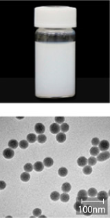 Appearance and TEM image