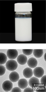 Appearance and TEM image