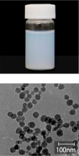 Appearance and TEM image