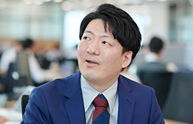 社員の話を聞く 日産化学株式会社 採用情報サイト