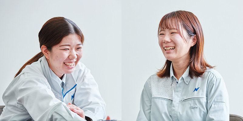 ノゾミさんとユリカさんの写真