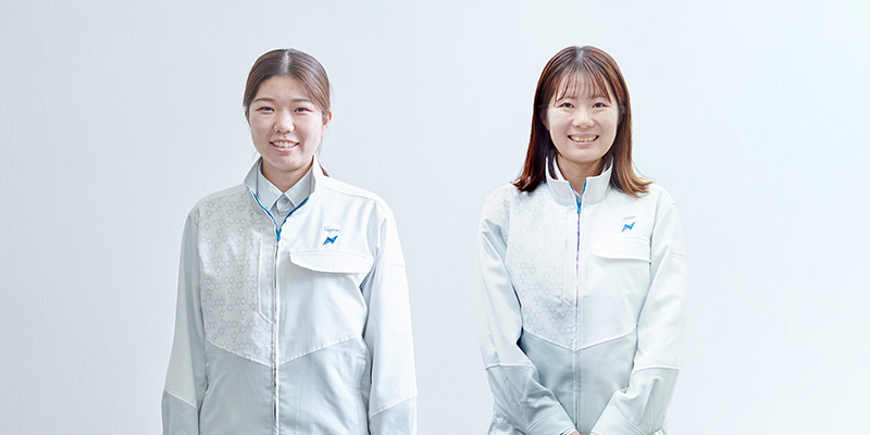 ノゾミさんとユリカさんの写真